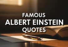 Famous Albert Einstein Quotes That Everyone Should Read Once (2025)